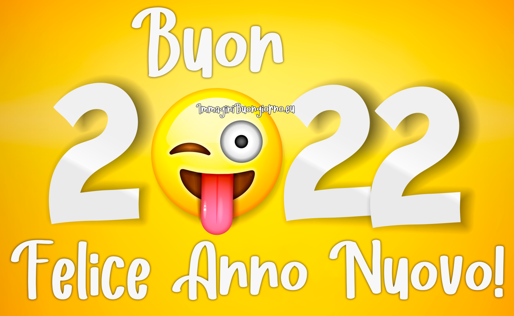 Buon-2022-Capodanno-immagini-con-emoji
